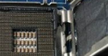 CPU socket and bent pin inspection