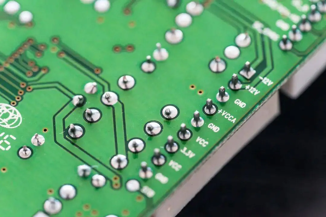 Through-hole solder joint inspection
