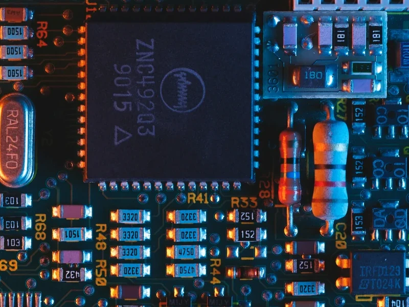V5300 SMT and THT component inspection on a mixed-technology board