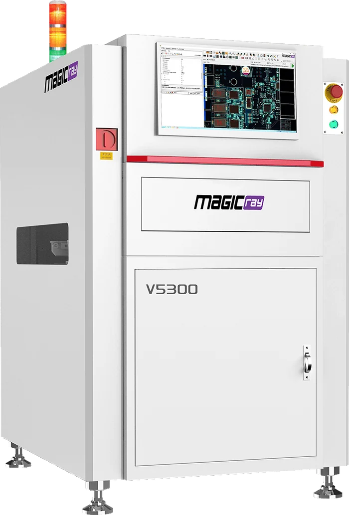 Magic-ray V5300 double-sided 2D AOI machine